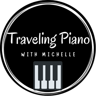 Traveling Piano With Michelle